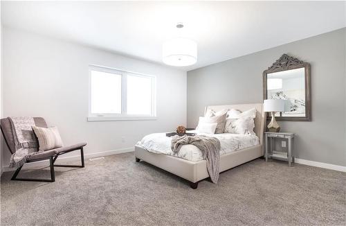 19 Raven Road, Winnipeg, MB - Indoor Photo Showing Bedroom