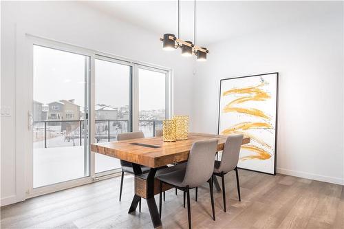 19 Raven Road, Winnipeg, MB - Indoor Photo Showing Dining Room