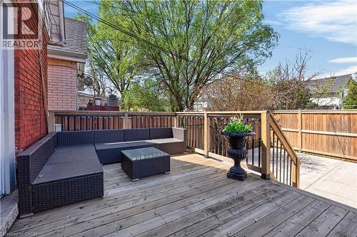 157 Cameron Avenue N, Hamilton, ON - Outdoor With Deck Patio Veranda With Exterior