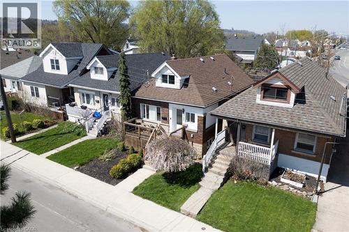 157 Cameron Avenue N, Hamilton, ON - Outdoor With Deck Patio Veranda