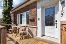 157 Cameron Avenue N, Hamilton, ON  - Outdoor With Deck Patio Veranda With Exterior 