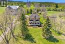 88 acres, pond, bank barn, tennis court and trails - 717218 1St Line E, Mulmur, ON  - Outdoor With View 