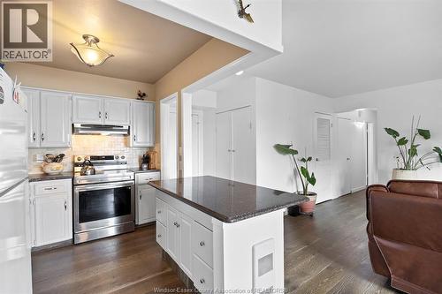 8591 Riverside Dr. E. Unit# 802, Windsor, ON - Indoor Photo Showing Kitchen