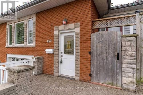 467 Limeridge Road W, Hamilton, ON - Outdoor With Exterior