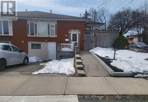 467 Limeridge Road W, Hamilton, ON - Outdoor