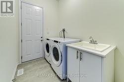 Main Floor Laundry - 