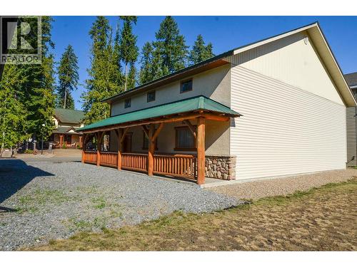 Your hanger is across from your home on the airstrip. - 19-3453 Cessna Road, Enderby, BC - Outdoor