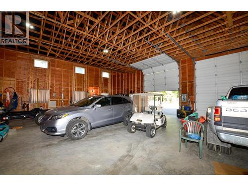 Lots of storage space. - 19-3453 Cessna Road, Enderby, BC - Indoor Photo Showing Garage