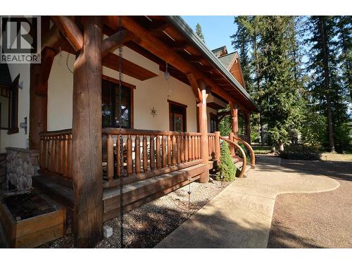 Low maintenance yard and security system for peace of mind. - 19-3453 Cessna Road, Enderby, BC - Outdoor