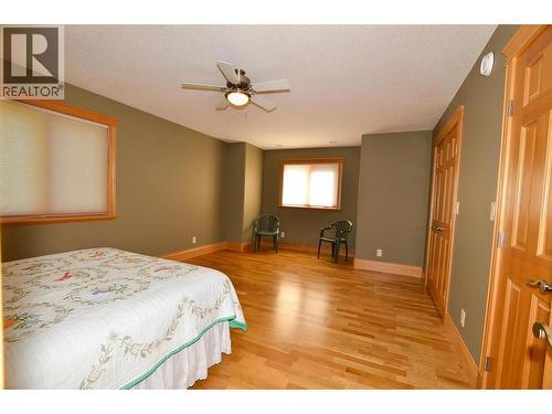 Double closets and spacious clean bedrooms upstairs. - 19-3453 Cessna Road, Enderby, BC - Indoor Photo Showing Bedroom