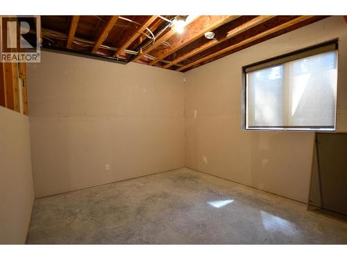 Basement is ready for development! - 19-3453 Cessna Road, Enderby, BC - Indoor Photo Showing Basement
