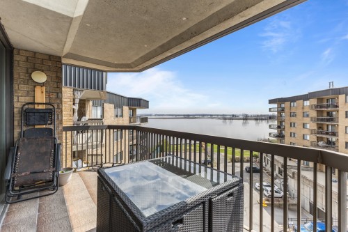 Balcony - 504-216 Rue Notre-Dame, Repentigny (Repentigny), QC - Outdoor With Balcony With Exterior