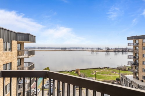 Balcony - 504-216 Rue Notre-Dame, Repentigny (Repentigny), QC - Outdoor With Balcony With View