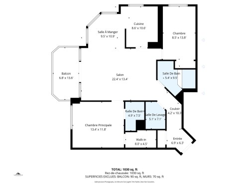 Floor Plan - 504-216 Rue Notre-Dame, Repentigny (Repentigny), QC - Other