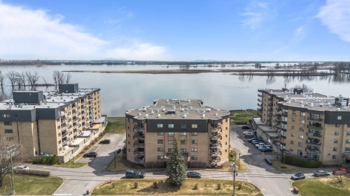 Overall view - 504-216 Rue Notre-Dame, Repentigny (Repentigny), QC - Outdoor With Body Of Water With View