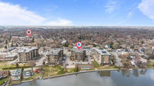 Overall view - 504-216 Rue Notre-Dame, Repentigny (Repentigny), QC - Outdoor With Body Of Water With View