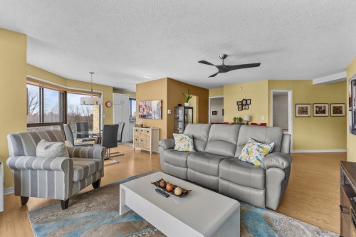 Living Room - 504-216 Rue Notre-Dame, Repentigny (Repentigny), QC - Indoor Photo Showing Living Room