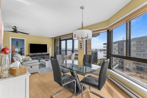 Dining Room - 504-216 Rue Notre-Dame, Repentigny (Repentigny), QC - Indoor Photo Showing Dining Room