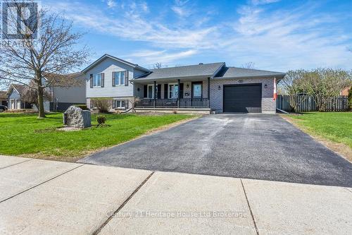93 GLENDALE DRIVE  Tillsonburg, ON N4G 1J9