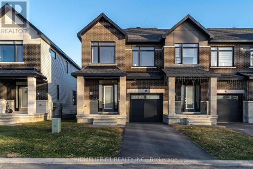 45 Moosonee Crescent, Ottawa, ON - Outdoor With Facade