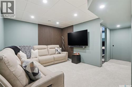 633 Brighton Gate, Saskatoon, SK - Indoor Photo Showing Basement