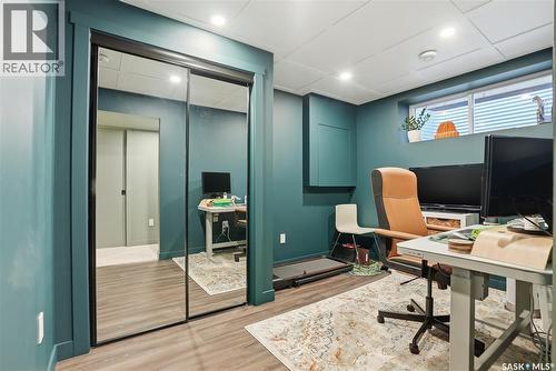 633 Brighton Gate, Saskatoon, SK - Indoor Photo Showing Office
