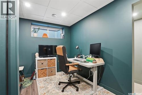 633 Brighton Gate, Saskatoon, SK - Indoor Photo Showing Office