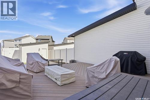 633 Brighton Gate, Saskatoon, SK - Outdoor With Deck Patio Veranda With Exterior