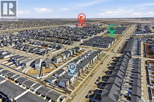 633 Brighton Gate, Saskatoon, SK - Outdoor With View