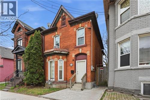 322 Barton Street E Unit# 4, Hamilton, ON - Outdoor With Facade