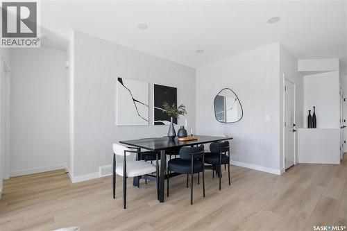 24 720 Brighton Boulevard, Saskatoon, SK - Indoor Photo Showing Dining Room