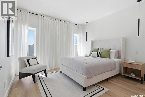 24 720 Brighton Boulevard, Saskatoon, SK - Indoor Photo Showing Bedroom