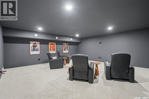 24 720 Brighton Boulevard, Saskatoon, SK - Indoor Photo Showing Basement