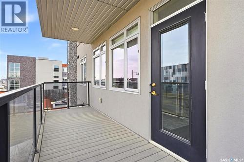 212 770 Childers Crescent, Saskatoon, SK - Outdoor With Balcony With Exterior