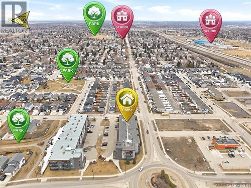 212 770 Childers Crescent, Saskatoon, SK -  With View