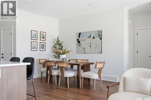 22 720 Brighton Boulevard, Saskatoon, SK - Indoor Photo Showing Dining Room