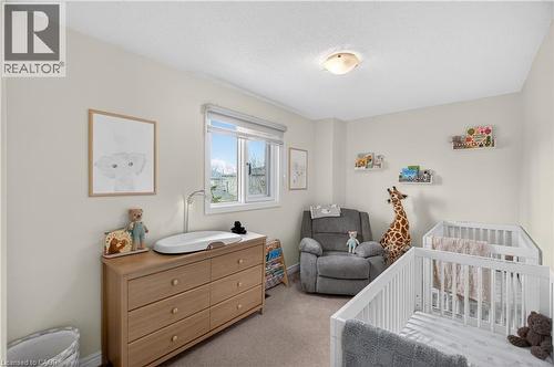 1151 Campbell Court, Burlington, ON - Indoor Photo Showing Bedroom