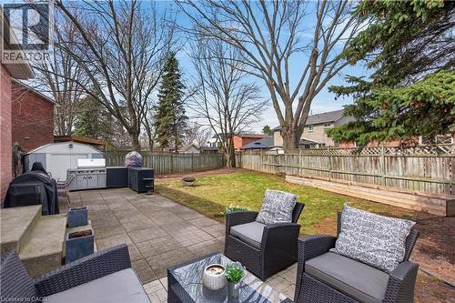 1151 Campbell Court, Burlington, ON - Outdoor With Deck Patio Veranda