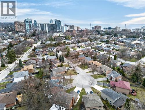 1151 Campbell Court, Burlington, ON - Outdoor With View