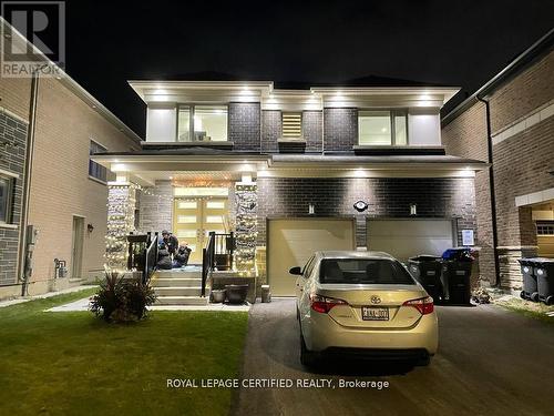 9 Affusion Road E, Brampton, ON - Indoor Photo Showing Garage
