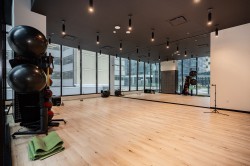 Salle d'exercice - 