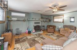 FIRE PLACE IN FAMILY ROOM - 