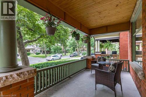 90 Blake Street, Hamilton, ON - Outdoor With Deck Patio Veranda With Exterior
