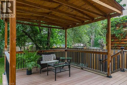 90 Blake Street, Hamilton, ON - Outdoor With Deck Patio Veranda With Exterior