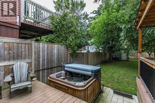 90 Blake Street, Hamilton, ON - Outdoor With Deck Patio Veranda With Exterior