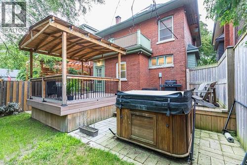 90 Blake Street, Hamilton, ON - Outdoor With Deck Patio Veranda With Exterior