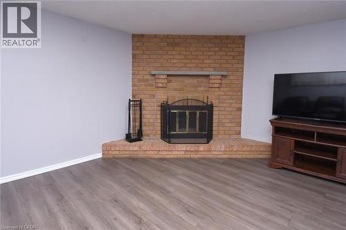 102 Elderwood Place, Brampton, ON - Indoor Photo Showing Living Room With Fireplace