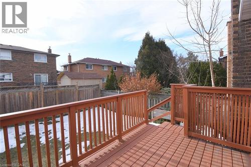 102 Elderwood Place, Brampton, ON - Outdoor With Deck Patio Veranda With Exterior