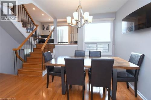 102 Elderwood Place, Brampton, ON - Indoor Photo Showing Dining Room