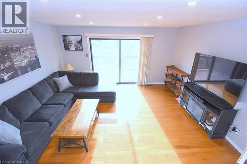 102 Elderwood Place, Brampton, ON - Indoor Photo Showing Living Room With Fireplace